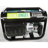Бензиновый генератор Iron angel EG-3000
