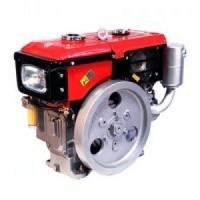 Двигатель дизельный R190АNL, дизель 11 л.с. с водяным охлаждением, Электростартер, ЗИП.