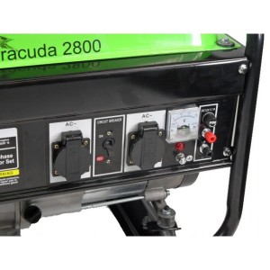 Бензиновый генератор Barracuda 2800 (2,5-2,8 кВт)