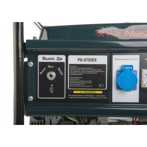 Бензогенератор BauMaster PG-87155EX (5.0-5.5 кВт)