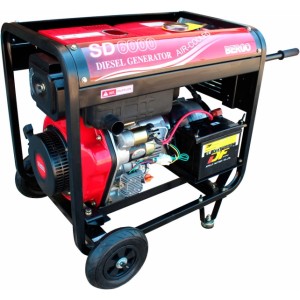 Дизельный генератор Bergo SD 6000