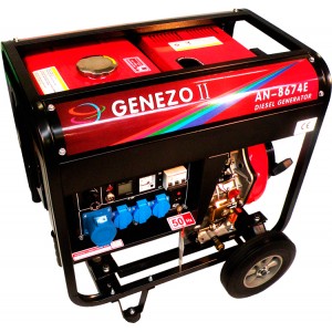 Дизельный генератор GENEZO AN-8674E1 ( ATS)