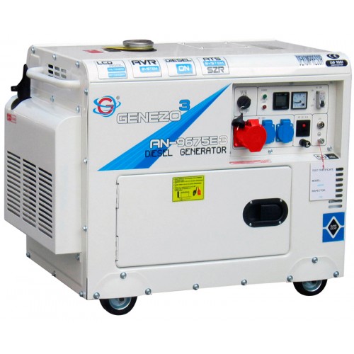 Дизельный генератор GENEZO AN-9675E3 (ATS) Дизельный генератор GENEZO AN-9675E3 (ATS)