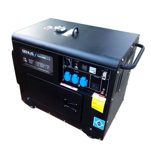 Дизельный генератор Genus DG6700RC-S-3 ( ATS)