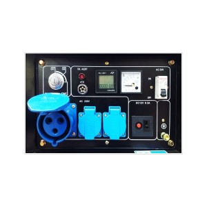 Дизельный генератор Genus DG6700RC-S (ATS)