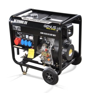 Дизельный генератор Genus DG6700RC ( ATS)