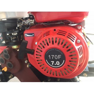 Мотоблок TATA TT-900М red (бензин, 7 л.с., 4.00-8, ремень, чугунный редуктор)