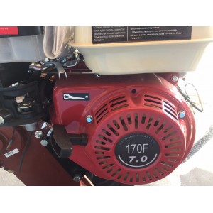 Мотоблок TATA TT-900М white (бензин, 7 л.с., 4.00-8, ремень, чугунный редуктор)