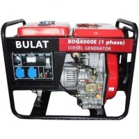 Бензиновый генератор Булат BT7500CLE (3 фазы)