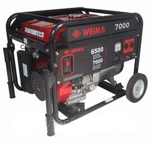 Бензиновый генератор Weima WM7000E-3