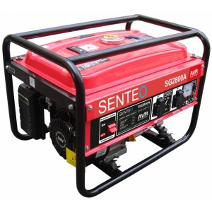 Бензиновый генератор Senteo SG2800A (2,5-2,8 кВт)