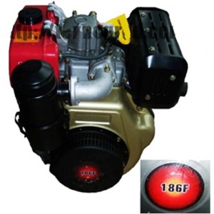 Двигатель Витязь КМ186FE (9 л.с.) стартер, дизель